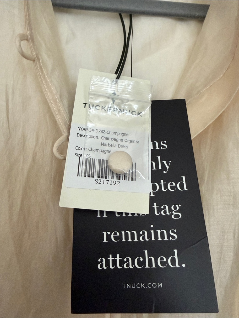 Tuckernuck Marbella organza dress - Picture 7 of 7